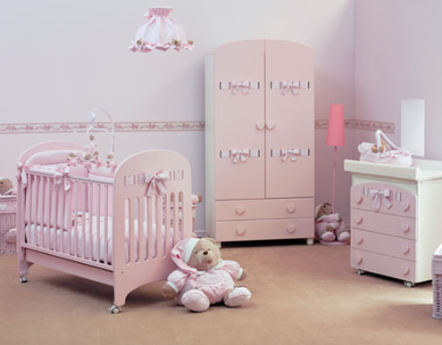 La cameretta dei bambini:le proposte più colorate e divertenti Colori cameretta bimba
