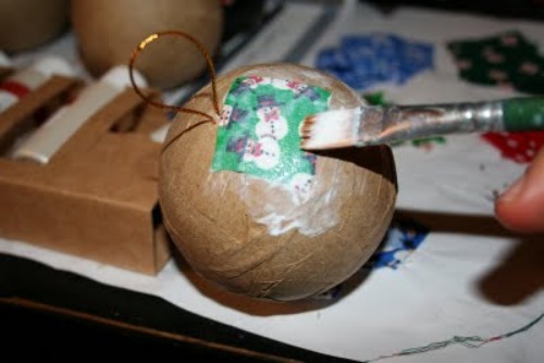 Palline Di Polistirolo E Decoupage La Guida Definitiva Donnad