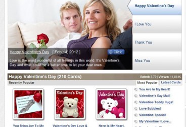 Come scaricare cartoline virtuali per San Valentino