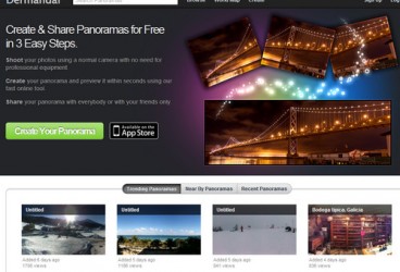 Come unire foto panoramiche