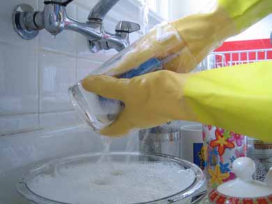 Come preparare il detersivo per piatti e lavastoviglie 