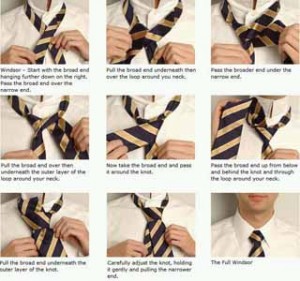 Come fare il nodo alla cravatta 