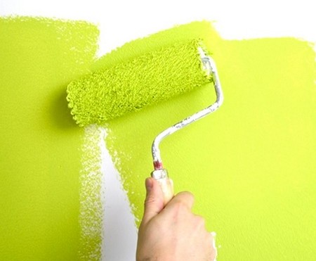 Come tinteggiare le pareti 