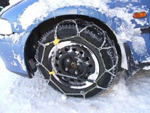 Come scegliere le catene da neve per l'auto 