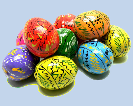 Come decorare le uova di Pasqua  