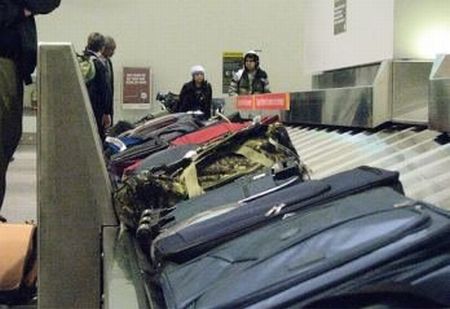 Come evitare di perdere i bagagli in aeroporto 
