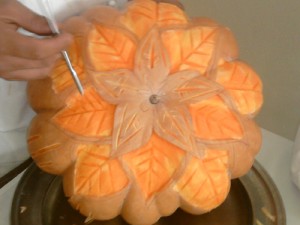 Come decorare una zucca e stupire gli ospiti  