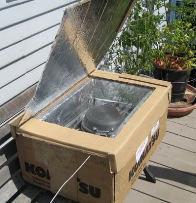 Come costruire un forno solare  