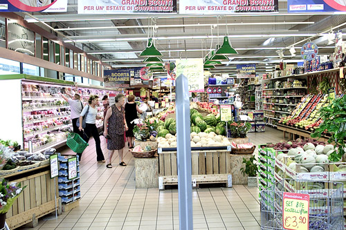 Come fare acquisti al supermercato senza stress  