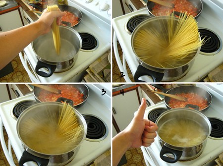 Come cuocere la pasta 