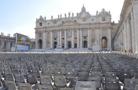 Come partecipare ad un'udienza del Papa  