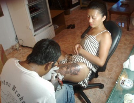 Come scegliere un tattooist  