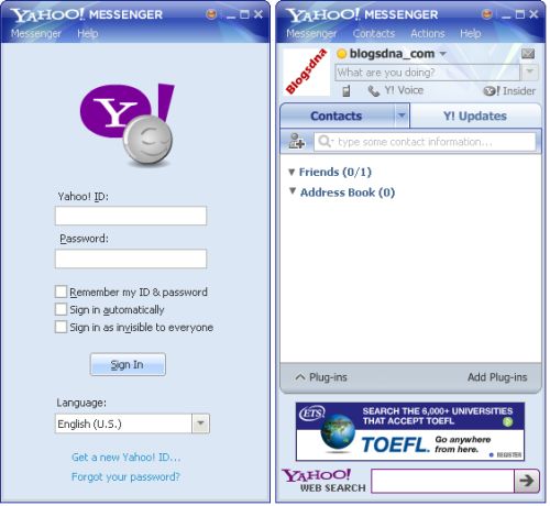 Come chattare in sicurezza su Yahoo! Messenger  