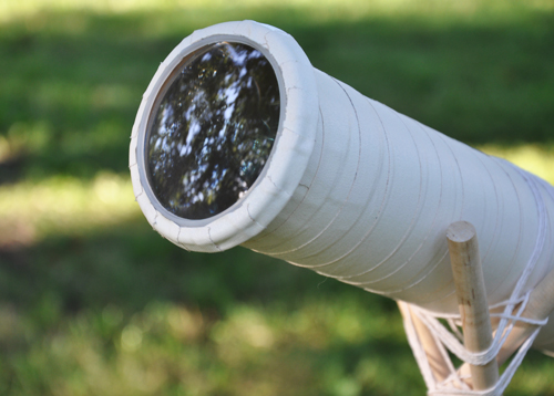 Come fare un telescopio in casa  