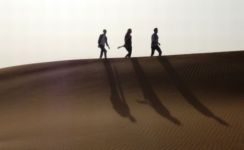 Come attraversare il deserto  