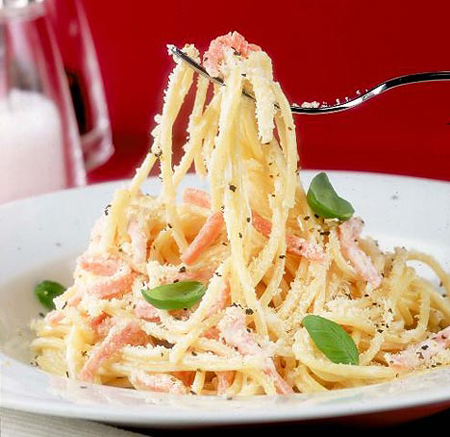 Come preparare gli spaghetti alla Carbonara  