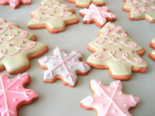 Come fare i biscotti decorativi di Natale 