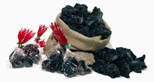 Come fare il carbone dolce  
