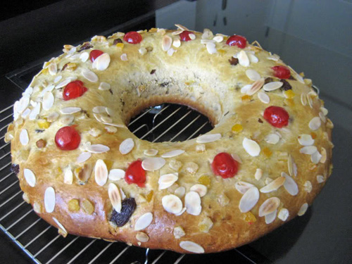 Come preparare la ciambella di Natale  