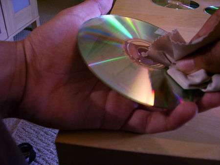 Come pulire un cd  