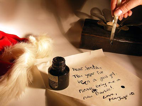 Come scrivere la letterina a Babbo Natale  