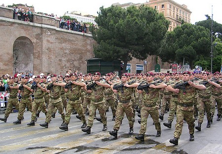 Come entrare nell'Esercito Italiano  