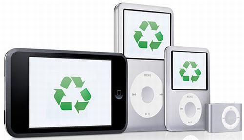 Come riciclare un iPod  