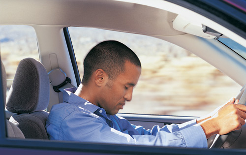 Come evitare un colpo di sonno alla guida 