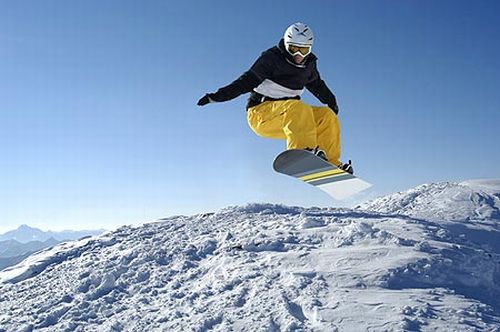 Come fare snowboard  