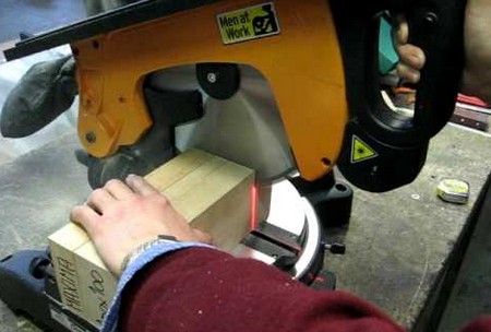 Come tagliare il legno  