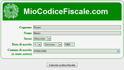 Come trovare codice fiscale  