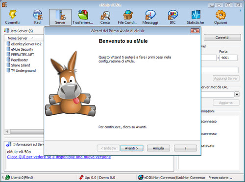 Come configurare emule  