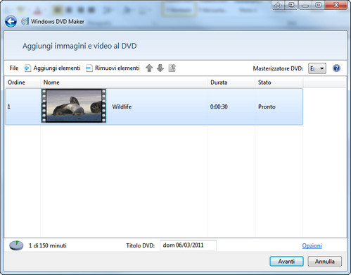 Come creare DVD video con Windows 7 e Vista  