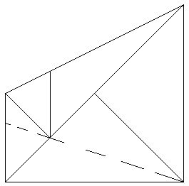 Come fare l'aereo con l'origami  