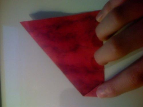 Come fare un cane con l'origami  