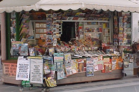 Come aprire un'edicola  