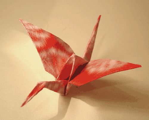 Come fare una gru con l'origami  