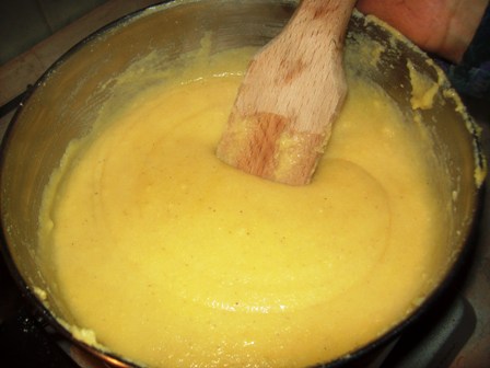 Come fare la polenta  