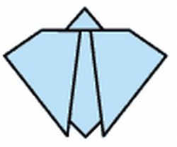 Come fare una coccinella con l'origami  
