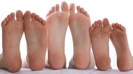 Come combattere il sudore dei piedi  