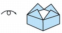 Come fare una corona con l'origami  