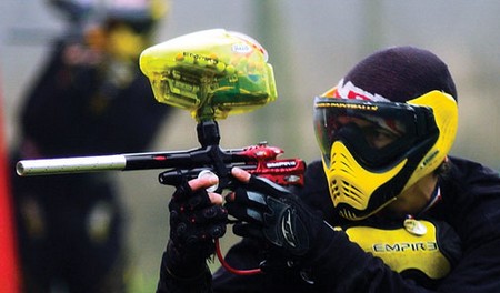 Come giocare a paintball  
