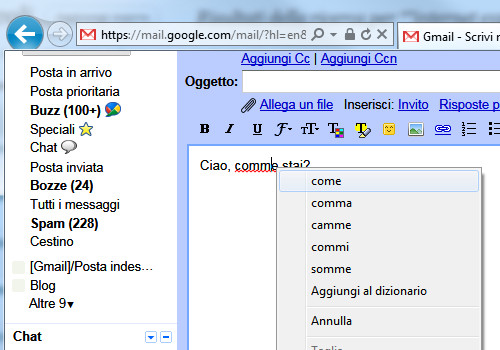 Come abilitare il controllo ortografico su Internet Explorer 