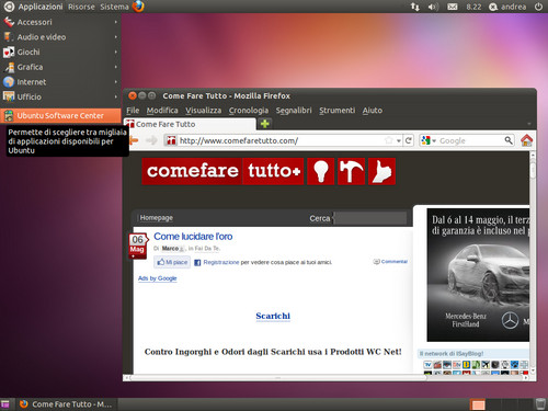 Come provare Ubuntu 11.04 senza installarlo sul PC  