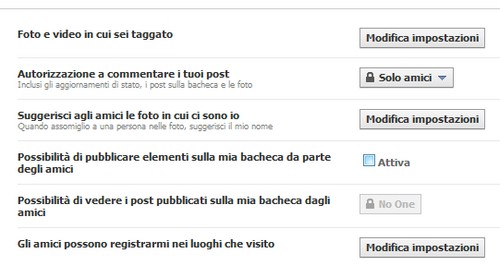 Come bloccare i post degli amici sulla bacheca di Facebook  