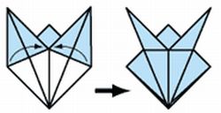 Come fare un cavallo con l'origami  