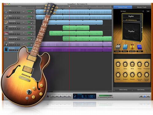 Come fare musica con Garageband  