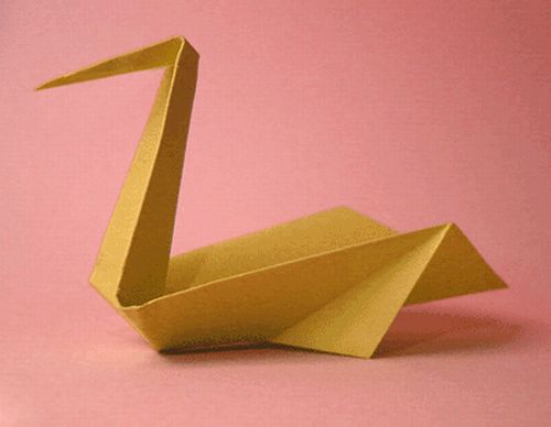 Come fare un pellicano con l'origami  