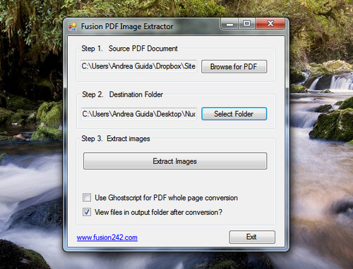 Come estrarre le immagini dai PDF  