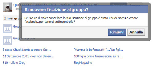 Come cancellarsi dai gruppi di Facebook  